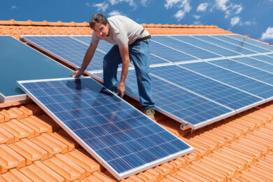 Installation panneaux solar